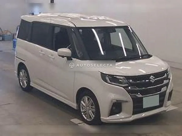 Suzuki Solio 2025, auction grade 4.5