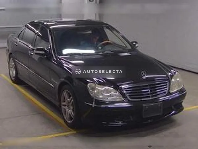 Mercedes-Benz S-Class 2003, auction grade 4