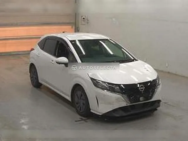 Nissan Note 2022, auction grade 3.5