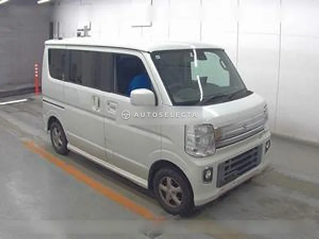 Suzuki Every Wagon 2018, auction grade 3