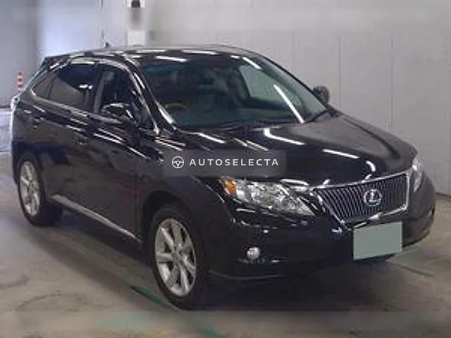 Lexus RX 2011, auction grade 4