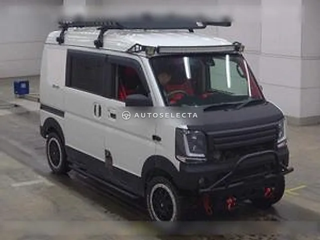 Suzuki Every Wagon 2015, auction grade R