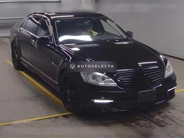 Mercedes-Benz S-Class 2012, auction grade 4