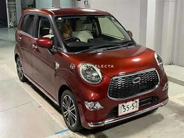Daihatsu Cast Activa 2016, auction grade 3.5