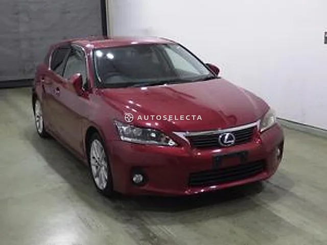 Lexus CT 2011, auction grade R