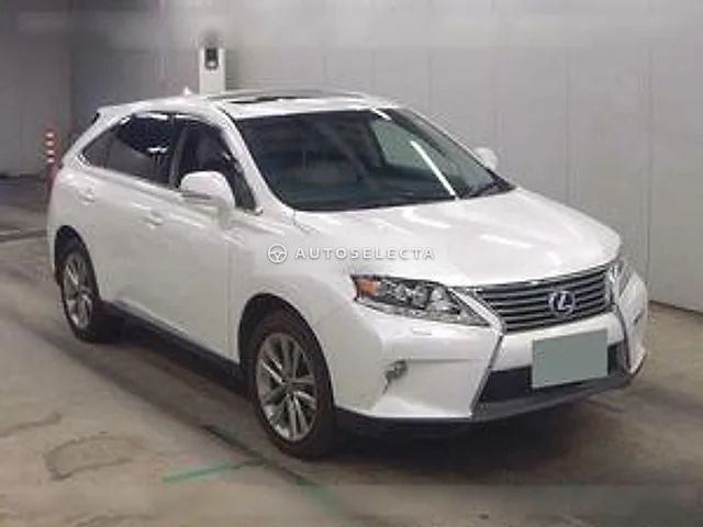 Lexus RX 2012, auction grade 4