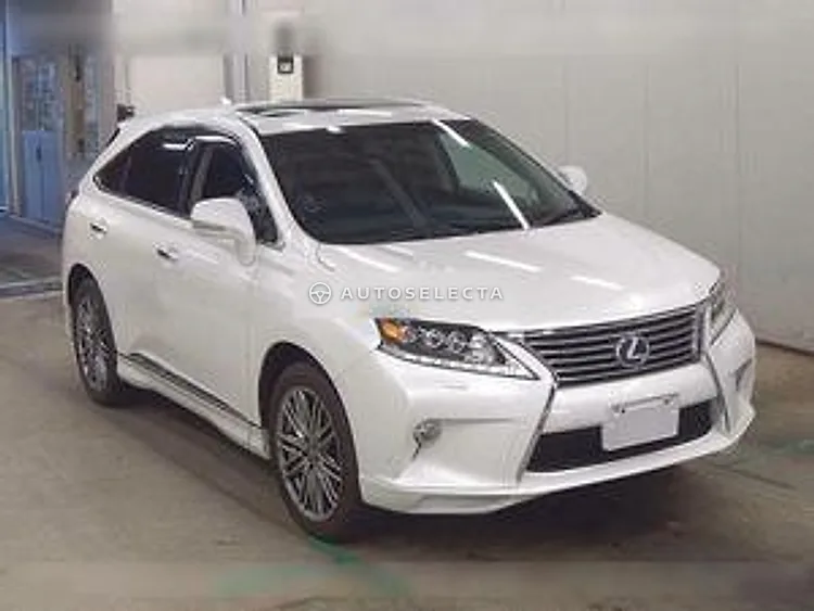 Lexus RX 2013, photo 1 of 1