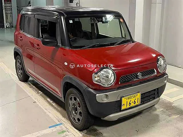 Suzuki Hustler 2016, auction grade 4