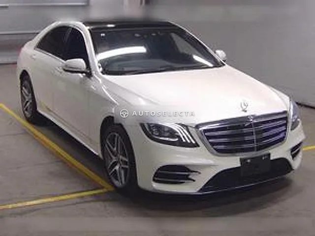 Mercedes-Benz S-Class 2018, auction grade 4