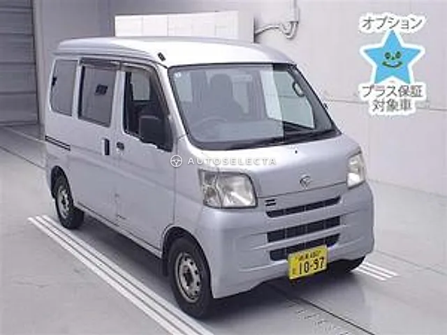 Daihatsu Hijet 2017, auction grade 4
