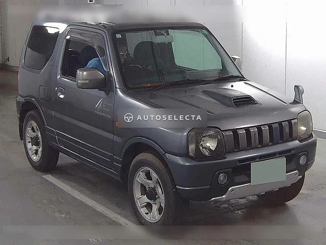 Suzuki Jimny 2003, auction grade 3.5