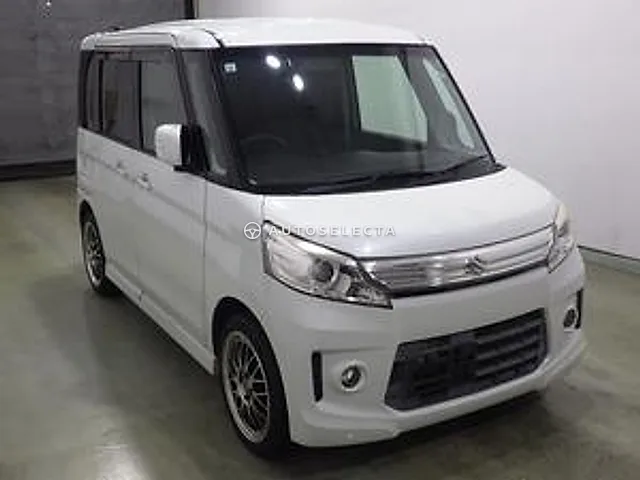 Suzuki Spacia 2013, auction grade 3.5