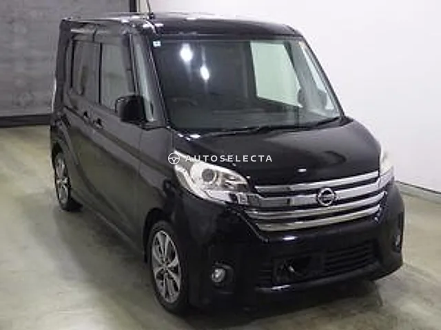 Nissan Dayz Roox 2014, auction grade R