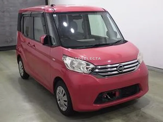 Nissan Dayz Roox 2014, auction grade 4