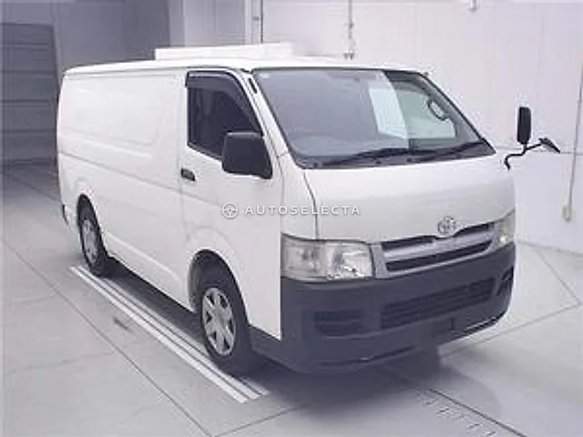 Toyota Hiace 2007, auction grade 3