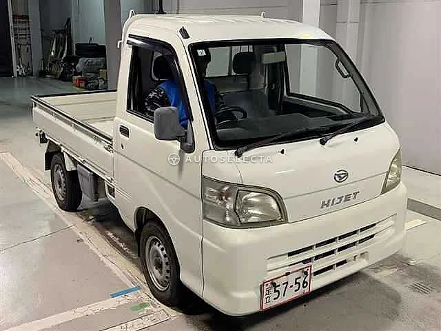 Daihatsu Hijet 2010, auction grade 4.5
