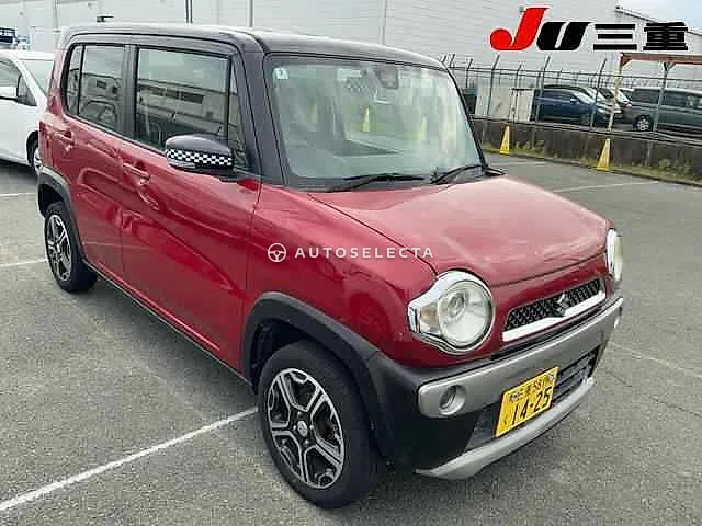 Suzuki Hustler 2014, auction grade R