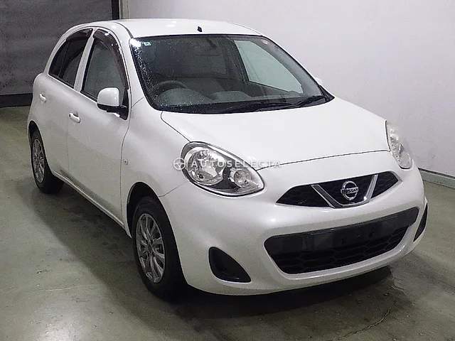 Nissan March 2016, auction grade 4