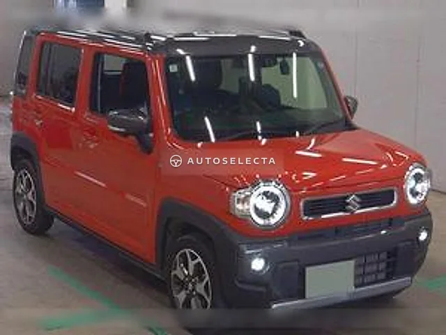 Suzuki Hustler 2024, auction grade 4.5