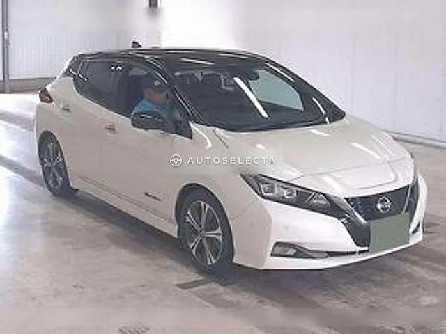Nissan Leaf 2020, auction grade 4.5