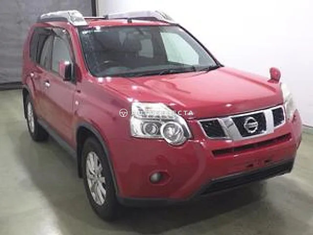 Nissan X-Trail 2011, auction grade 3.5