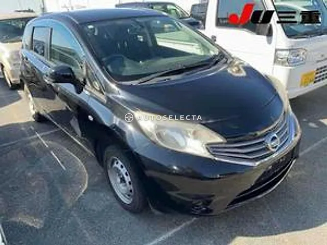 Nissan Note 2013, auction grade 3.5