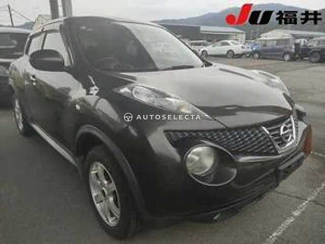 Nissan Juke 2012, auction grade 3.5