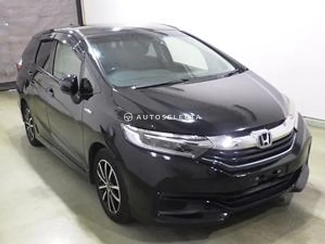 Honda Shuttle 2016, auction grade R