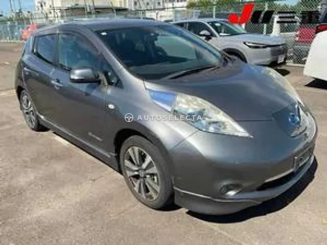 Nissan Leaf 2013, auction grade 3.5