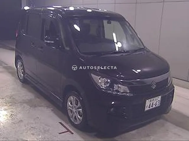 Suzuki Solio Bandit 2014, auction grade 4