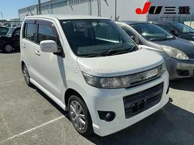 Suzuki Wagon R Stingray 2011, auction grade 3.5