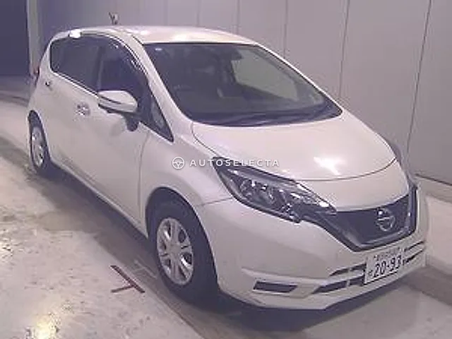 Nissan Note 2018, auction grade R