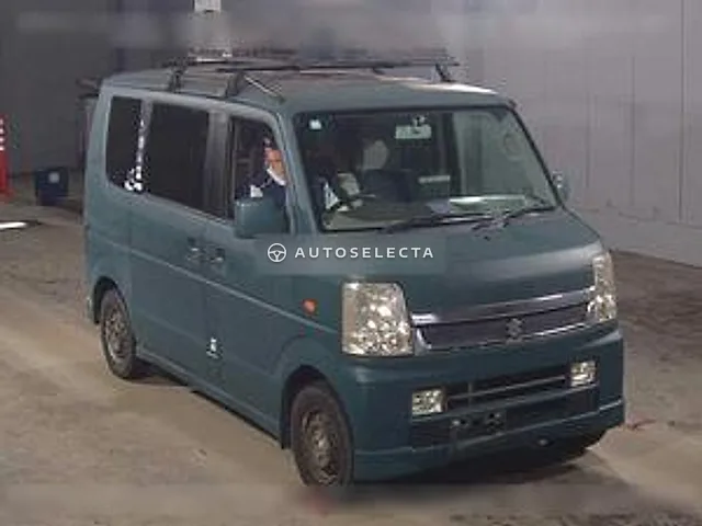 Suzuki Every Wagon 2006, auction grade 3.5