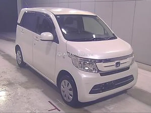 Honda N-WGN 2018, auction grade 3