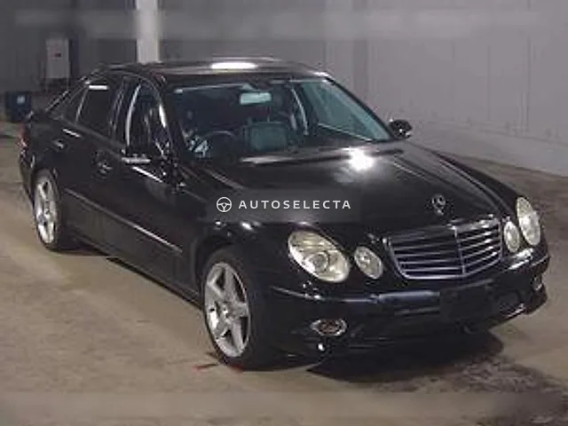 Mercedes-Benz E-Class 2007, auction grade 4