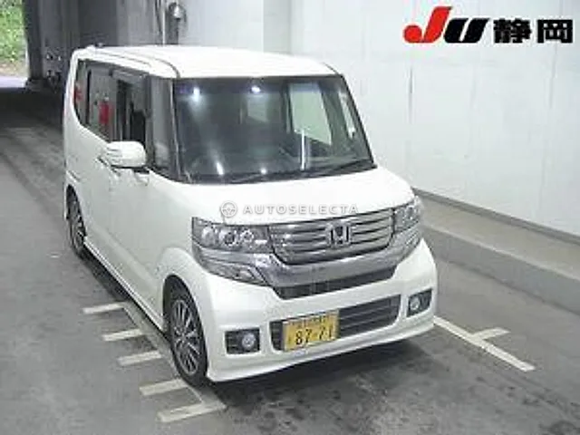 Honda N-BOX 2012, auction grade 3.5