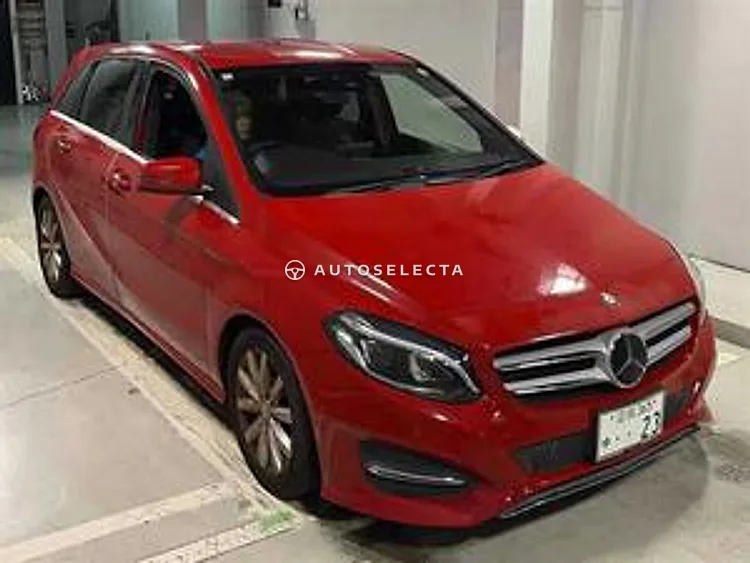 Mercedes-Benz B-Class 2016, photo 1 of 1