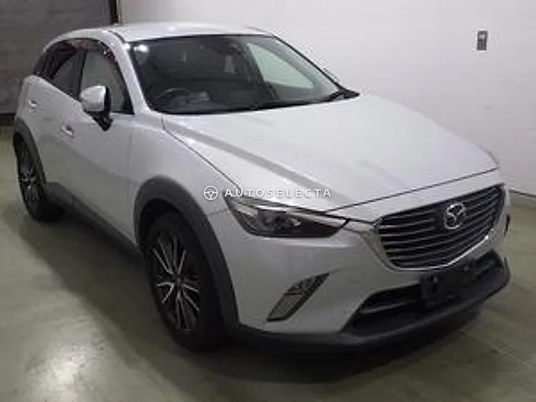 Mazda CX-3 2016, photo 1 of 7