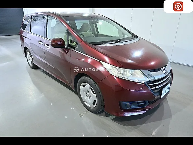 Honda Odyssey 2014, auction grade 3.5