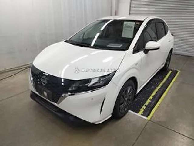 Nissan Note 2021, auction grade 3.5