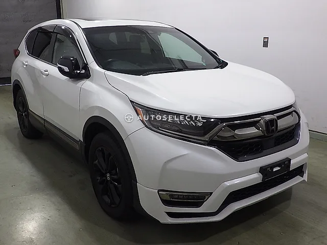 Honda CR-V 2021, auction grade 4