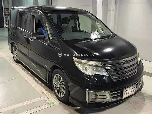 Nissan Serena 2014, auction grade R