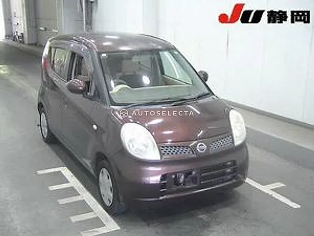 Nissan Moco 2007, auction grade 3.5