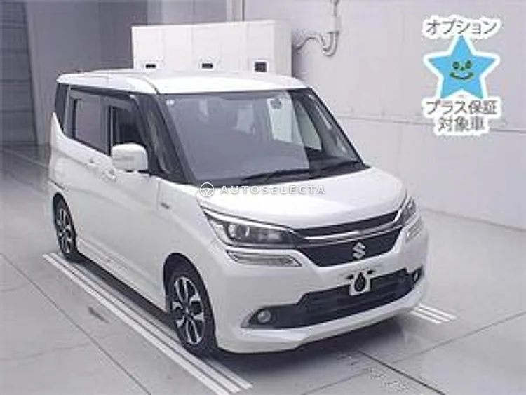 Suzuki Solio Bandit 2016, photo 1 of 1