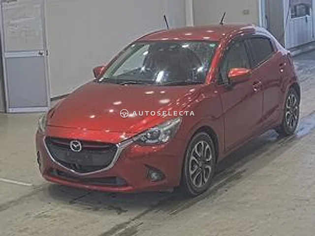 Mazda Demio 2015, auction grade 3.5