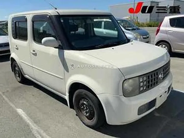 Nissan Cube 2003, auction grade 4