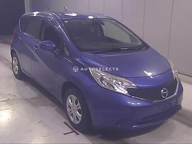 Nissan Note 2015, auction grade R