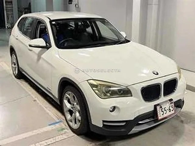 BMW X1 2013, auction grade 4