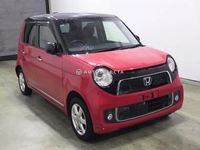 Honda N-ONE 2013, auction grade 3.5