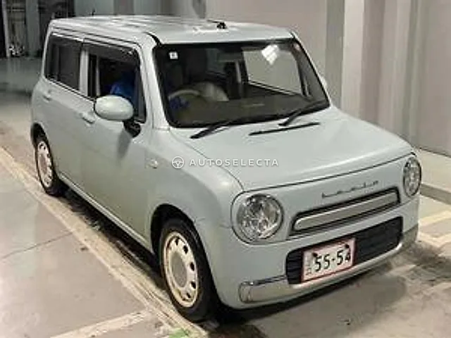 Suzuki Alto Lapin Chocolat 2014, auction grade 3.5